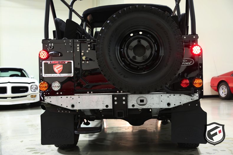 1997 Land Rover Defender
