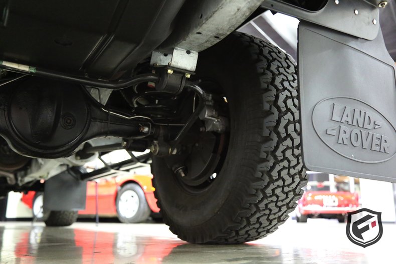 1997 Land Rover Defender