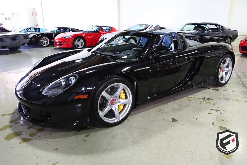 2005 Porsche CARRERA GT