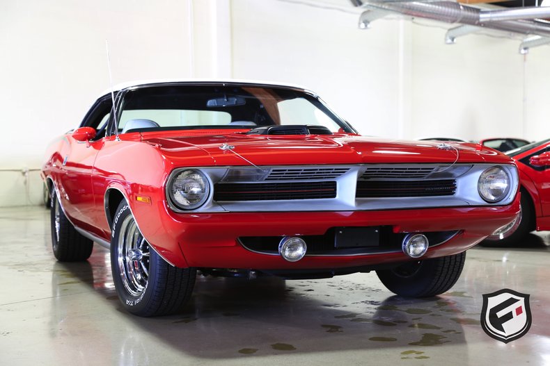 1970 Plymouth CUDA