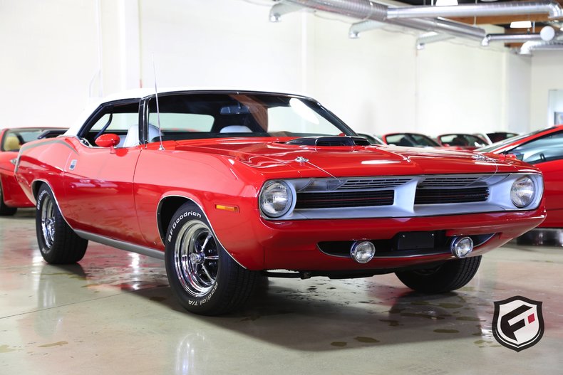 1970 Plymouth CUDA