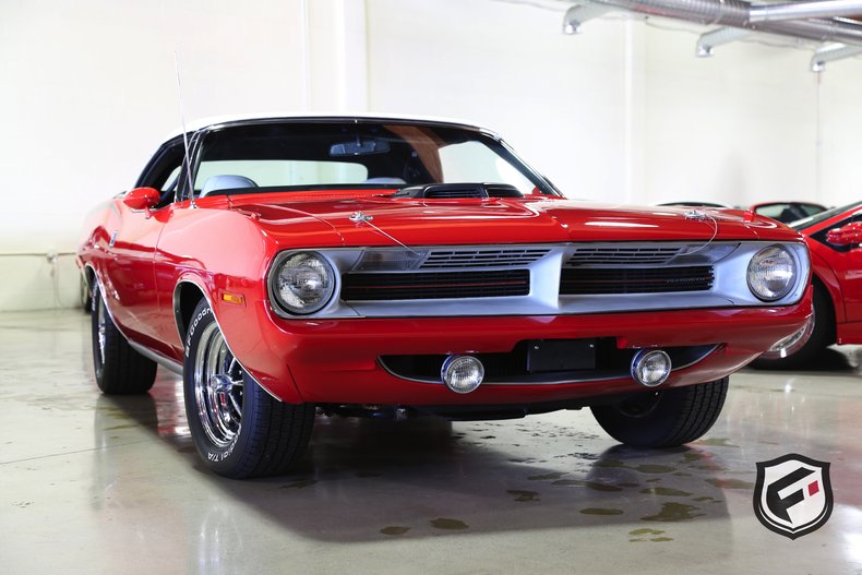 1970 Plymouth CUDA