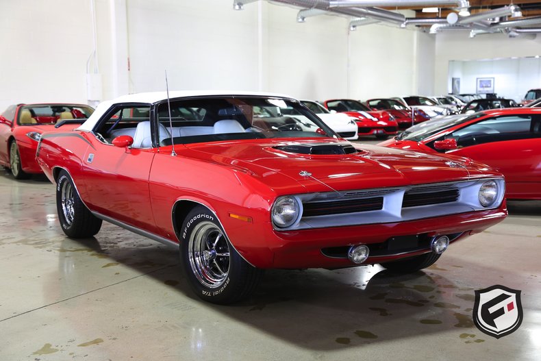 1970 Plymouth CUDA