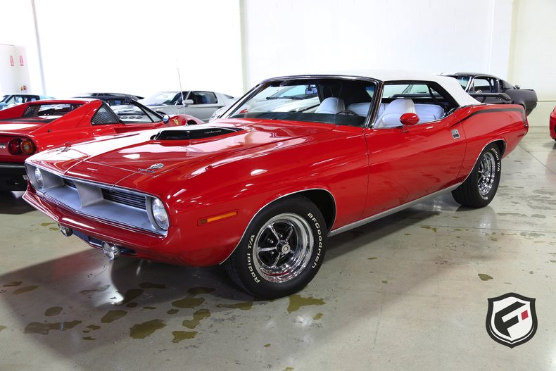 1970 Plymouth CUDA