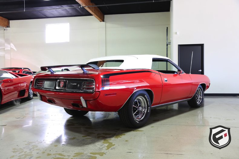 1970 Plymouth CUDA