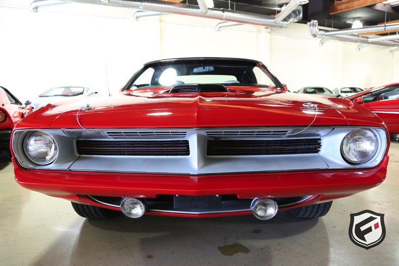 1970 Plymouth CUDA