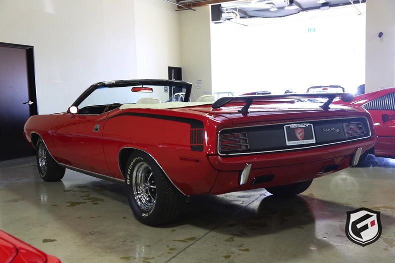 1970 Plymouth CUDA
