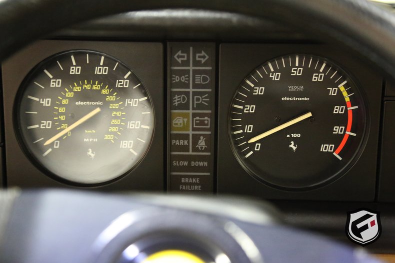 1984 Ferrari Mondial