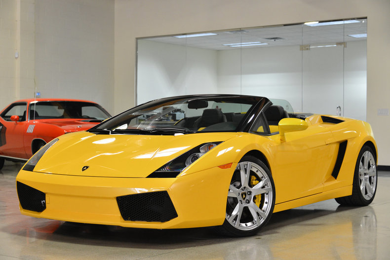 2008 Lamborghini Gallardo