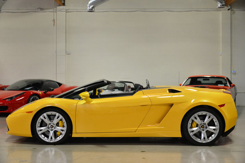 2008 Lamborghini Gallardo