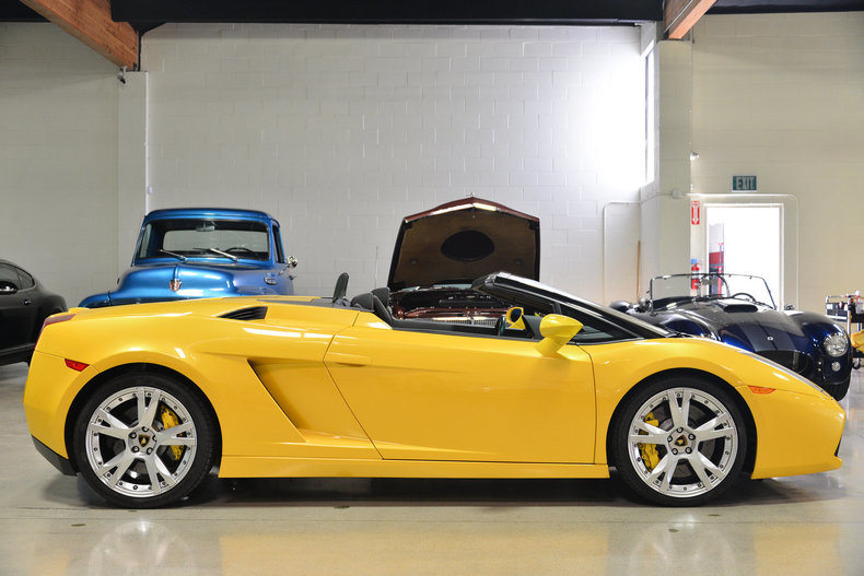 2008 Lamborghini Gallardo