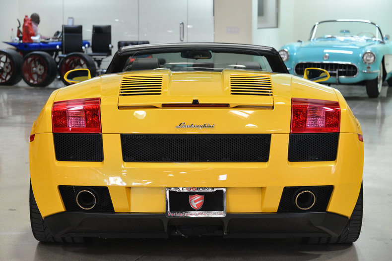 2008 Lamborghini Gallardo