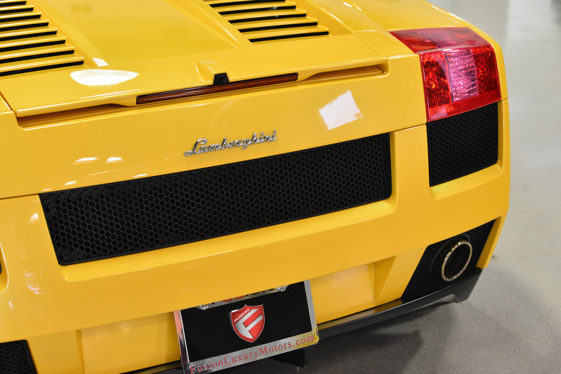 2008 Lamborghini Gallardo