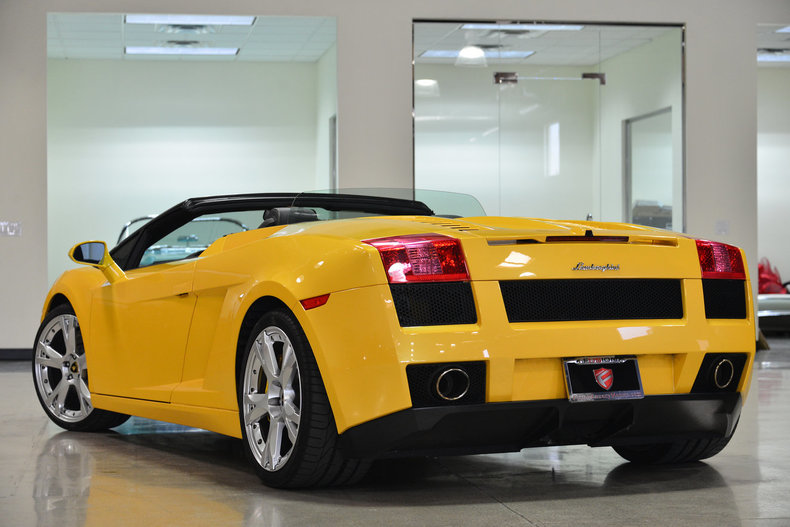 2008 Lamborghini Gallardo