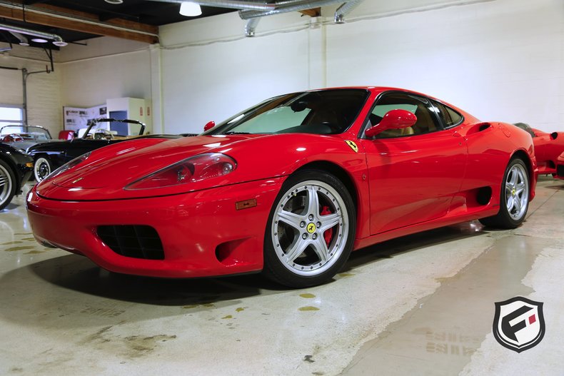 2001 Ferrari 360 Modena