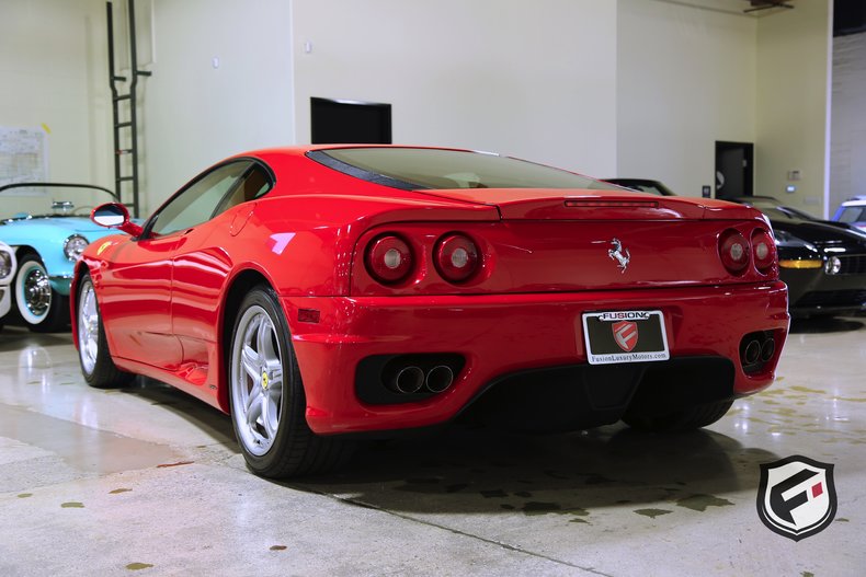 2001 Ferrari 360 Modena