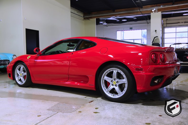 2001 Ferrari 360 Modena