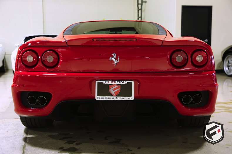 2001 Ferrari 360 Modena