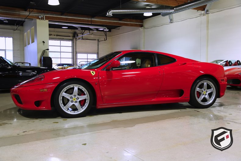 2001 Ferrari 360 Modena