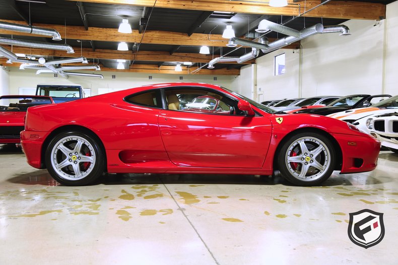 2001 Ferrari 360 Modena