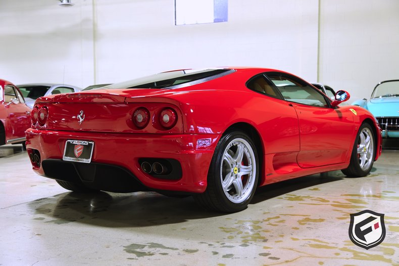 2001 Ferrari 360 Modena