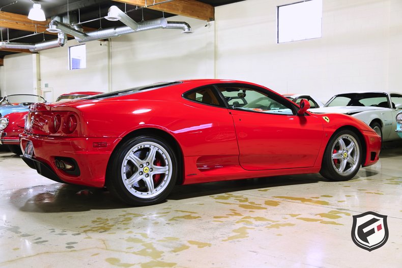 2001 Ferrari 360 Modena