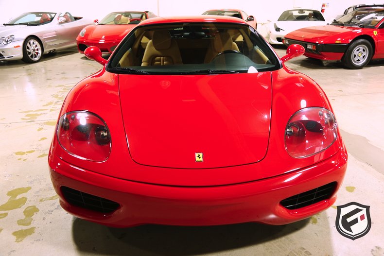 2001 Ferrari 360 Modena