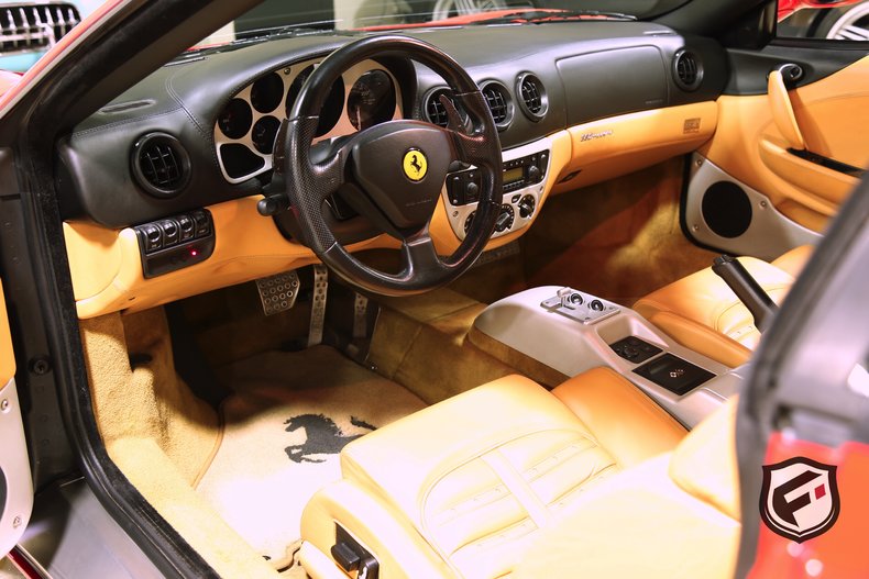 2001 Ferrari 360 Modena