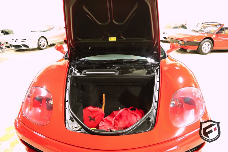 2001 Ferrari 360 Modena
