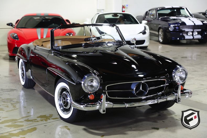 1957 Mercedes-Benz 190SL