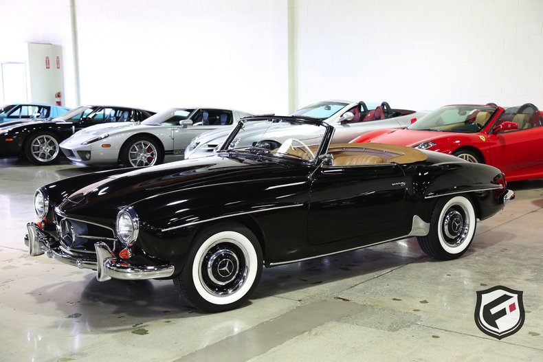 1957 Mercedes-Benz 190SL