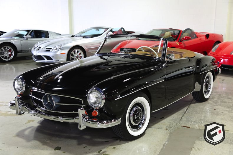 1957 Mercedes-Benz 190SL