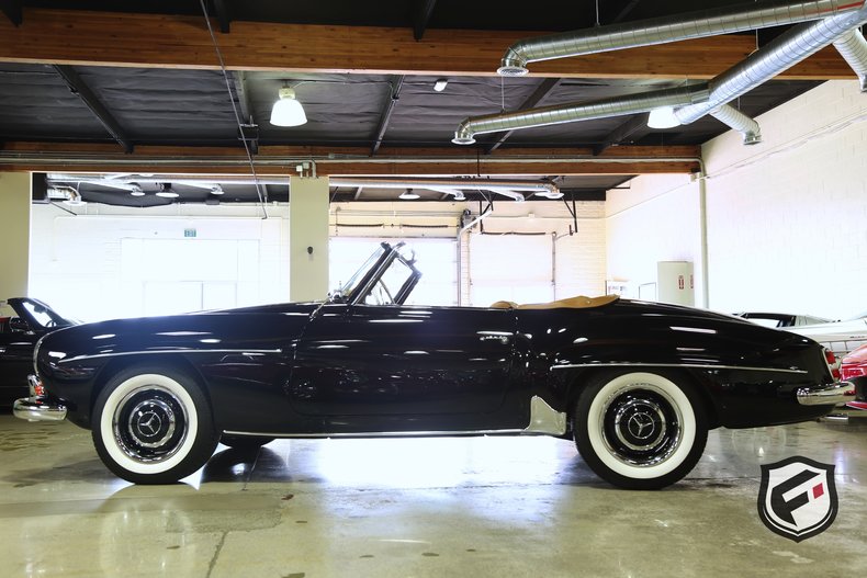 1957 Mercedes-Benz 190SL