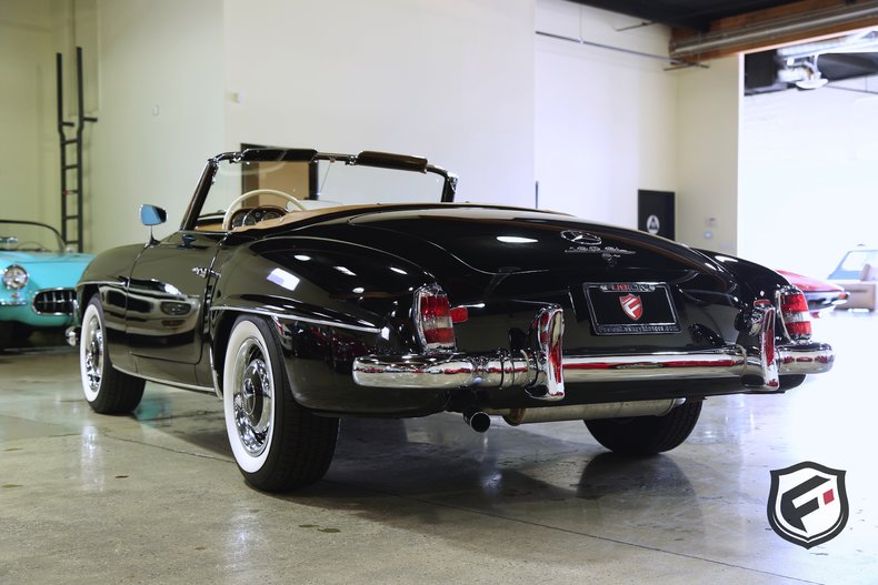 1957 Mercedes-Benz 190SL