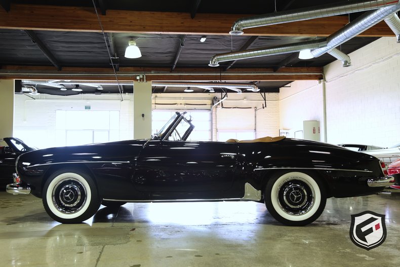 1957 Mercedes-Benz 190SL