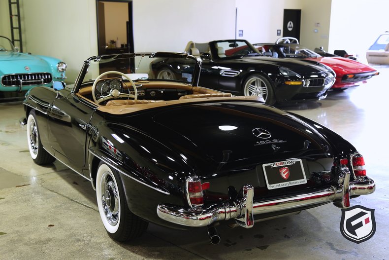 1957 Mercedes-Benz 190SL