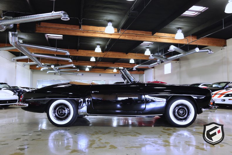 1957 Mercedes-Benz 190SL