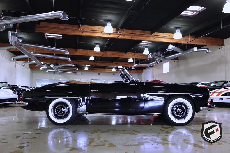 1957 Mercedes-Benz 190SL