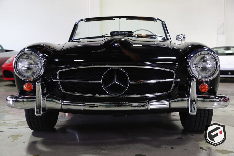 1957 Mercedes-Benz 190SL