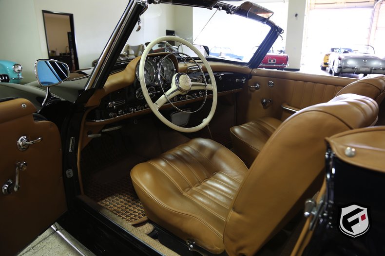 1957 Mercedes-Benz 190SL