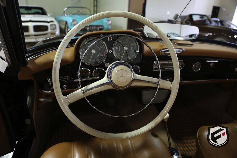 1957 Mercedes-Benz 190SL