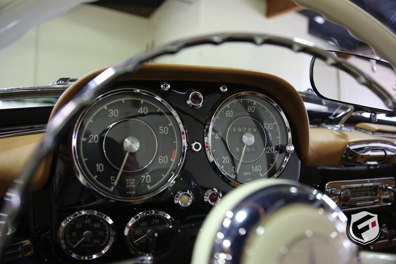 1957 Mercedes-Benz 190SL