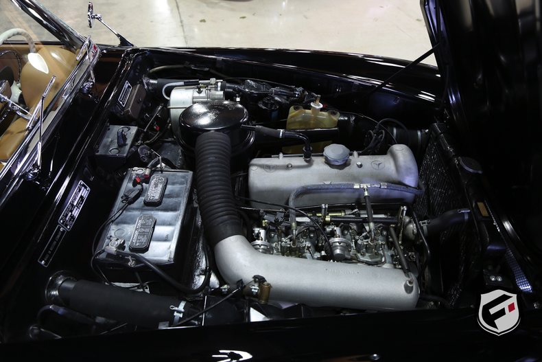 1957 Mercedes-Benz 190SL