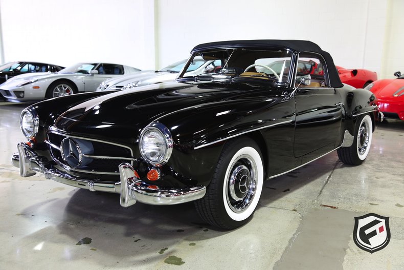 1957 Mercedes-Benz 190SL