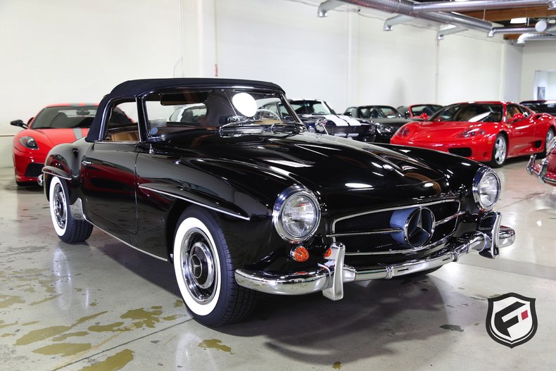 1957 Mercedes-Benz 190SL