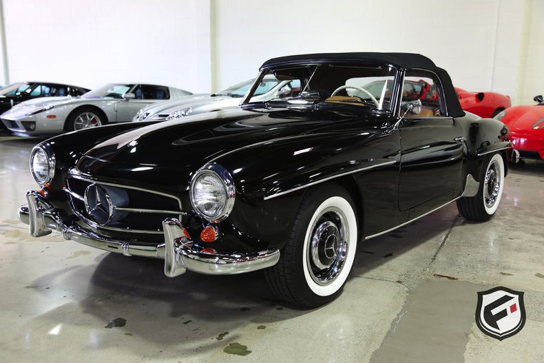 1957 Mercedes-Benz 190SL