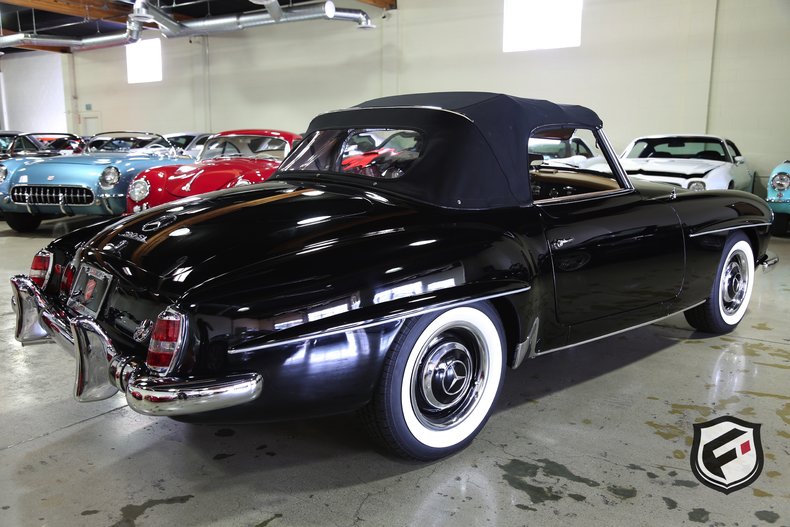 1957 Mercedes-Benz 190SL