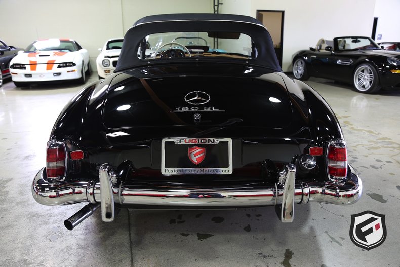 1957 Mercedes-Benz 190SL