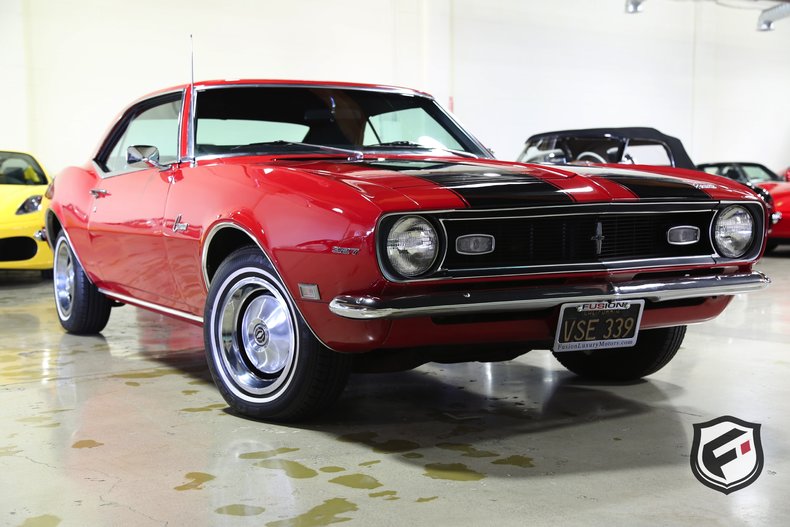 1968 Chevrolet Camaro