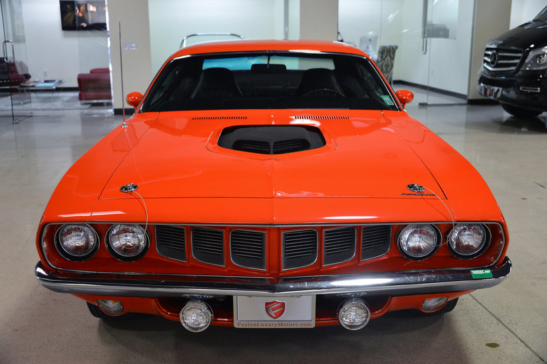 1971 Plymouth CUDA
